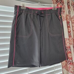 Made for Life Pink and Gray Active Shorts